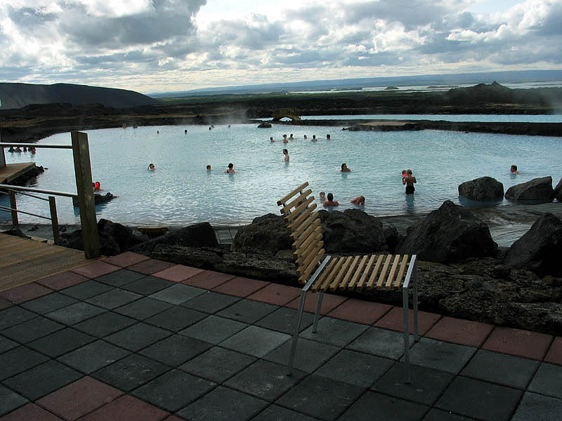 The Naturebath in Myvatn